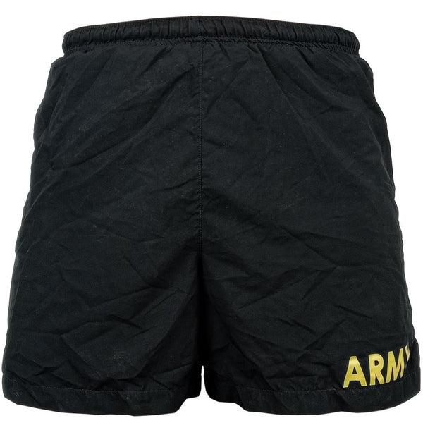 USGI Black APFU PT Shorts