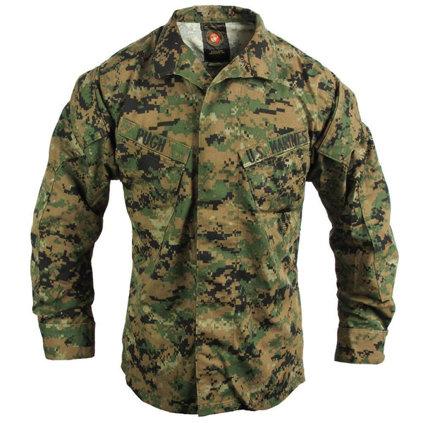 USMC MARPAT Woodland Shirt - US Army Surplus - Field Shirts