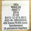 German Navy Tropical Service Shirt - German Army Surplus - Service Shirts