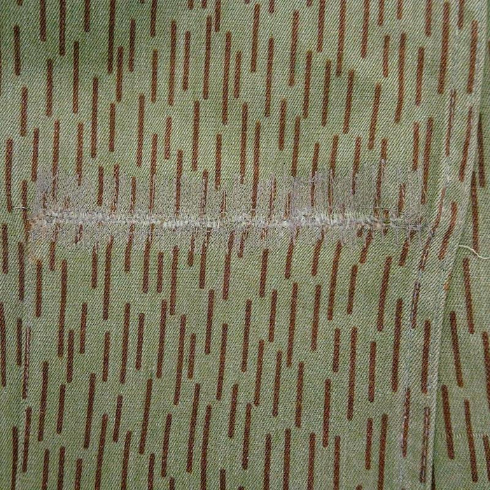 East German Rain Camouflage Trousers - East German Army Surplus - Cargo Trousers