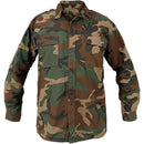 Croatian Army Woodland Shirt - Croatian Army Surplus - Field Shirts