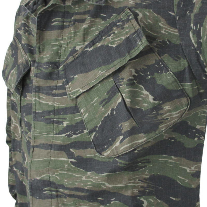 Vietnam Rip-Stop Tiger Stripe Shirt - Rothco - Field Shirts