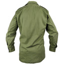 British Army Olive Drab Cotton Shirt - British Army Surplus - Service Shirts