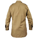 British Army Long Sleeve Khaki Shirt - British Army Surplus - Service Shirts