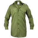 British Army Long Sleeve Shirt - British Army Surplus - Service Shirts