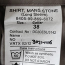 British Army Long Sleeve Stone Shirt - British Army Surplus - Service Shirts