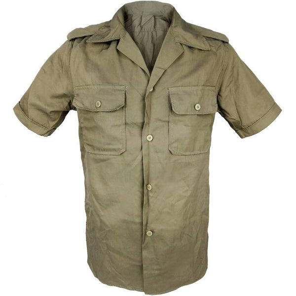 Greek Army Olive Drab Shirt