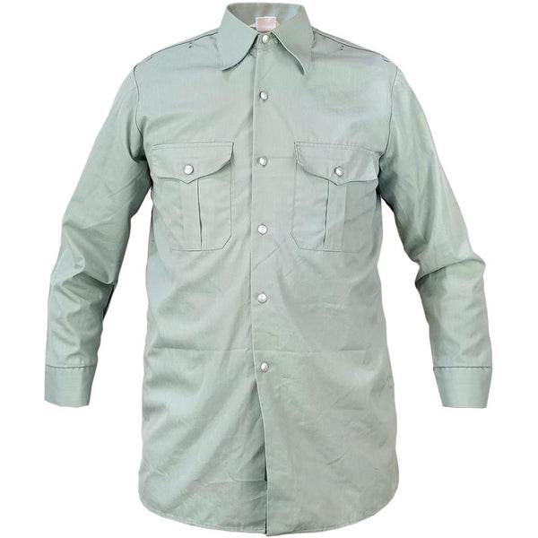 East German Service Shirt - East German Army Surplus - Service Shirts