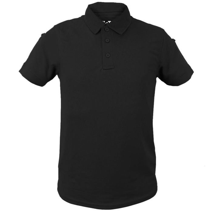 Black Tactical Polo Shirt