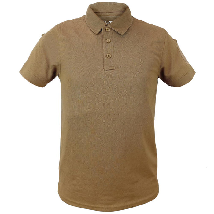 Coyote Tactical Polo Shirt - Mil-Tec - Polos