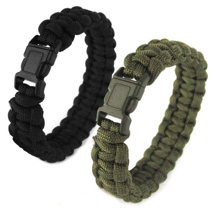 Mil-Tec Paracord Ranneke Olive 15mm Mil-Tec Paracord Ranneke Olive 15mm
