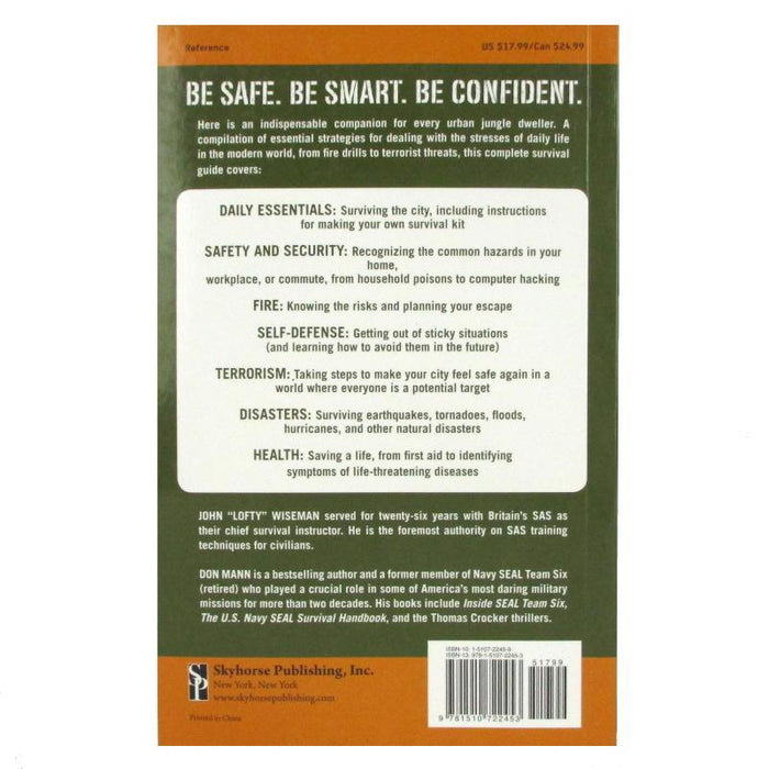 SAS Urban Survival Handbook - Skyhorse Publishing - Books