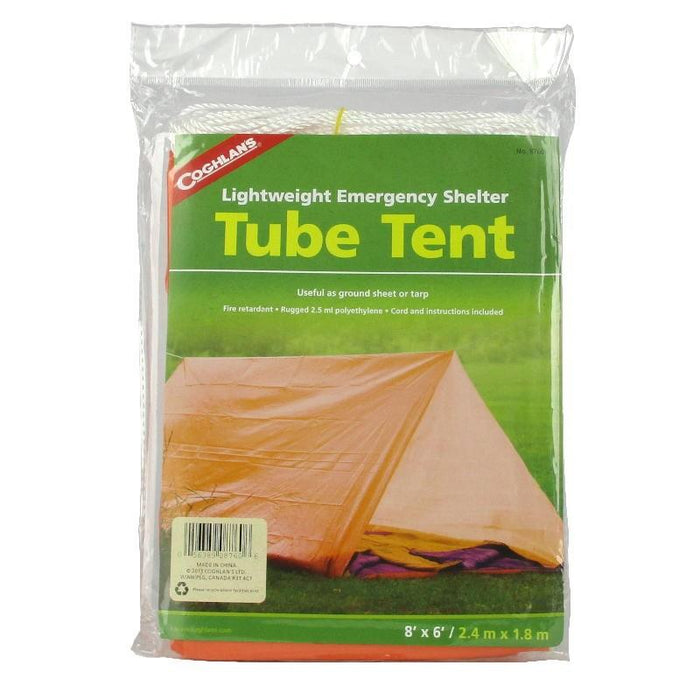 Emergency Shelter Tube Tent