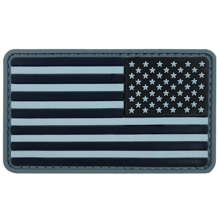 US Flag PVC Patch - Navy - Unbranded - Flags, Badges & Insignia
