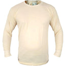 Italian Cream Thermal Top - Italian Army Surplus - Base Layers