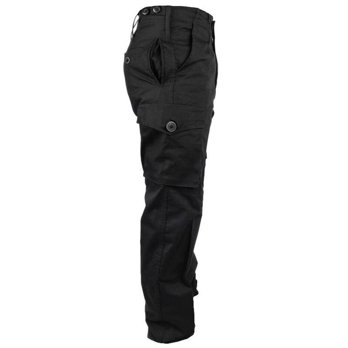 MOD Black Police Trousers - Thatchreed - Work Trousers