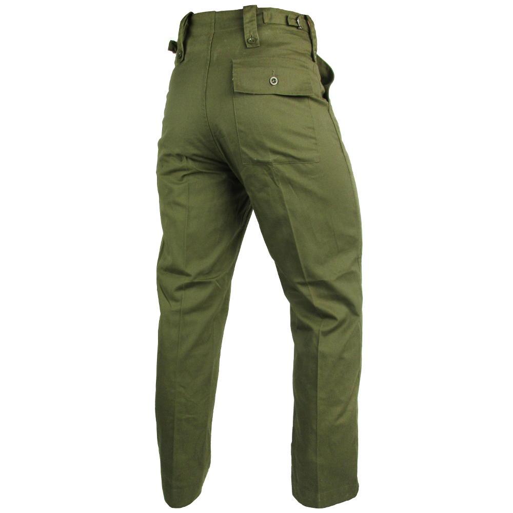 Buy Olive Green Trousers  Pants for Men by iVOC Online  Ajiocom