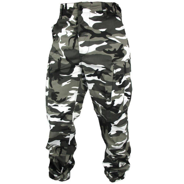 Camo Pants - Army Surplus Camouflage Trousers