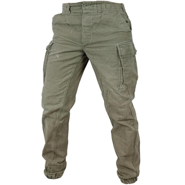 Army Moleskin Cargo Pants  Top Rank Vintage