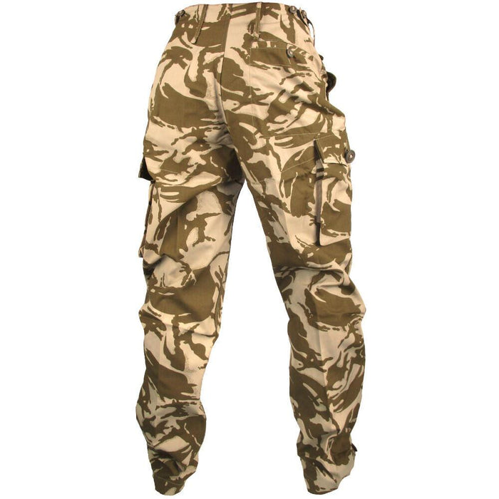 British Desert DPM Windproof Trousers - New