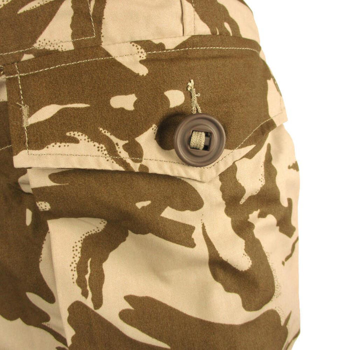British Desert DPM Windproof Trousers - British Army Surplus - Combat Trousers