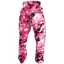Tactical Camo BDU Pants - Pink - Rothco - Combat Trousers