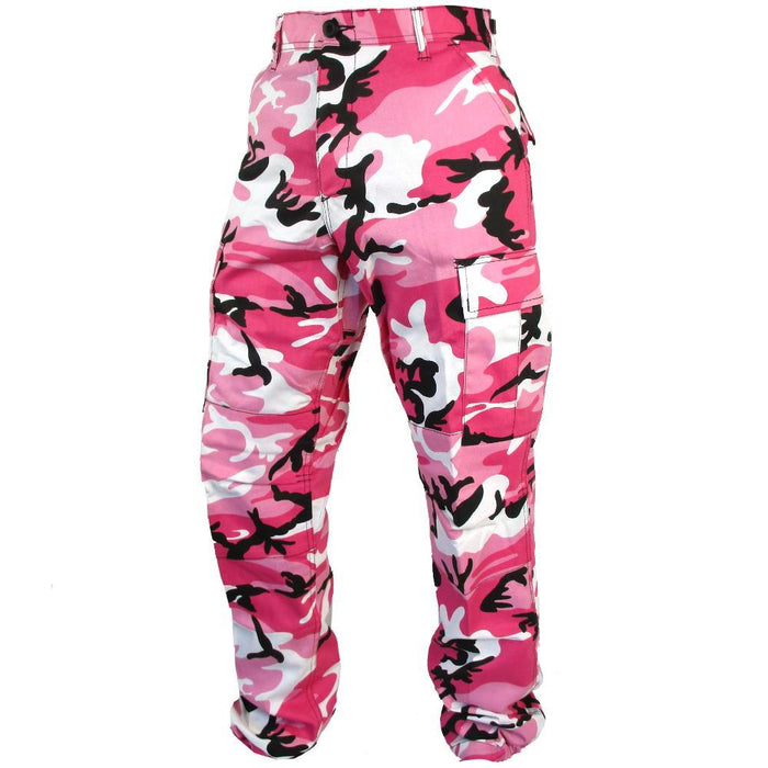 Tactical Camouflage BDU Pants - Pink