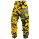 Tactical Camo BDU Pants - Yellow - Rothco - Combat Trousers