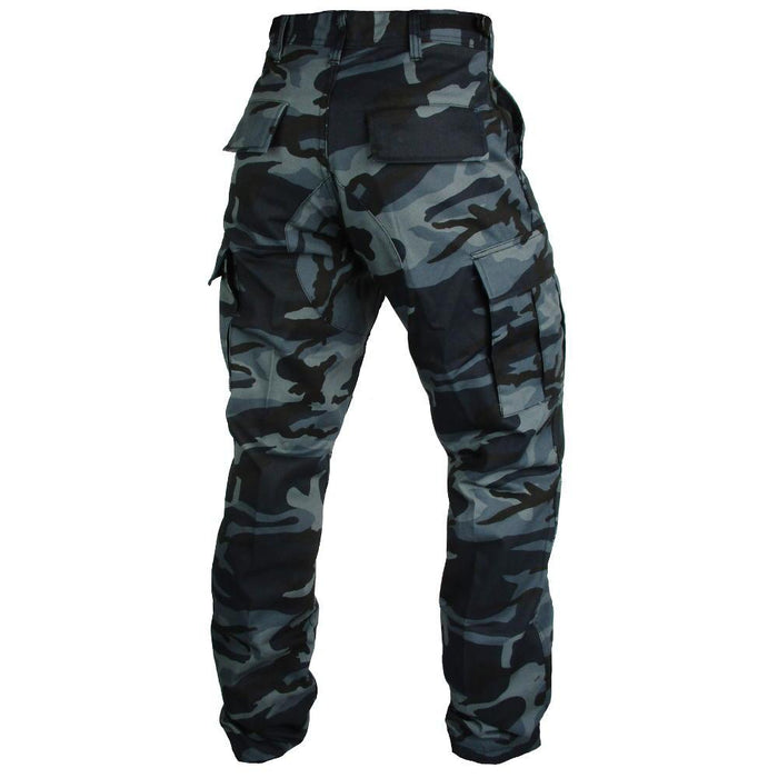Tactical Camo BDU Pants - Midnight Blue
