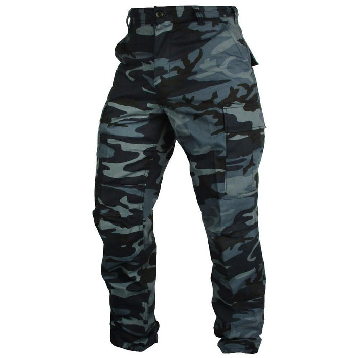 Tactical Camouflage BDU Pants Midnight Blue