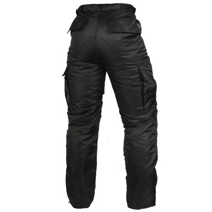 Black MA1 Thermal Trousers