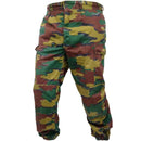 Belgian Army Jigsaw Camo Trousers - Value Grade - Belgian Army Surplus - Combat Trousers