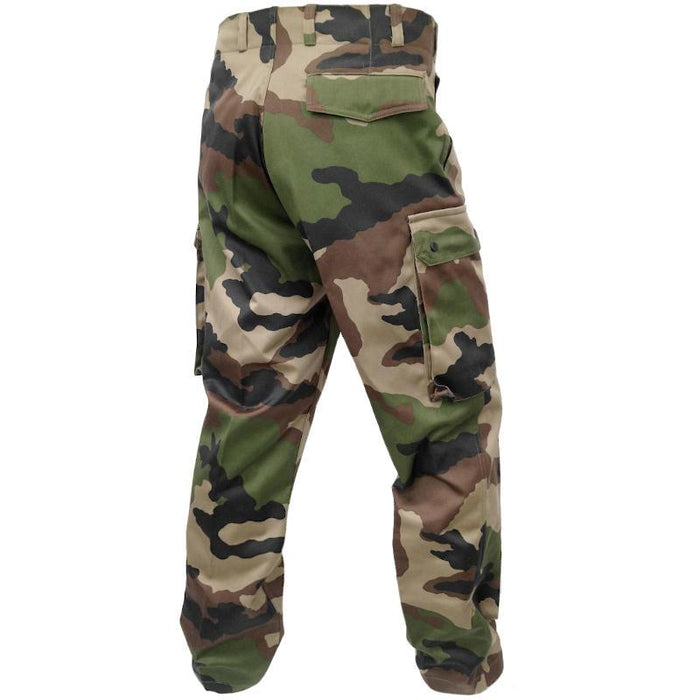French CE Camouflage Trousers - New
