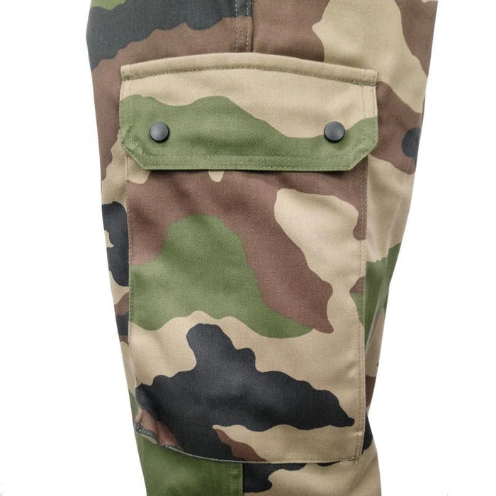 French CE Camouflage Trousers - New