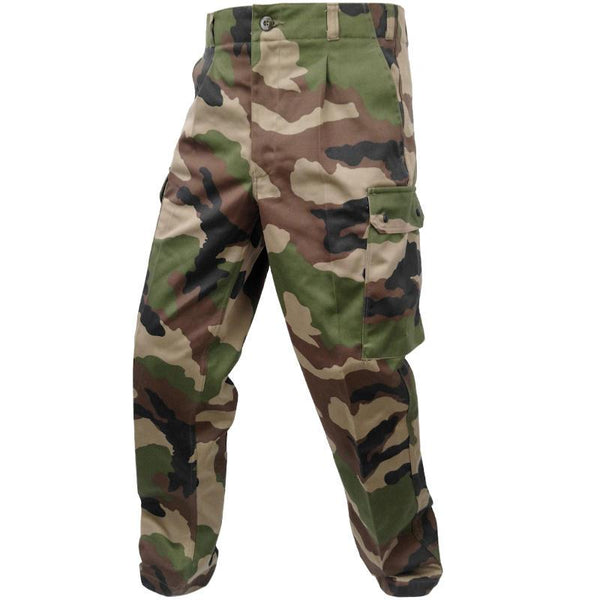 French CE Camouflage Trousers - New