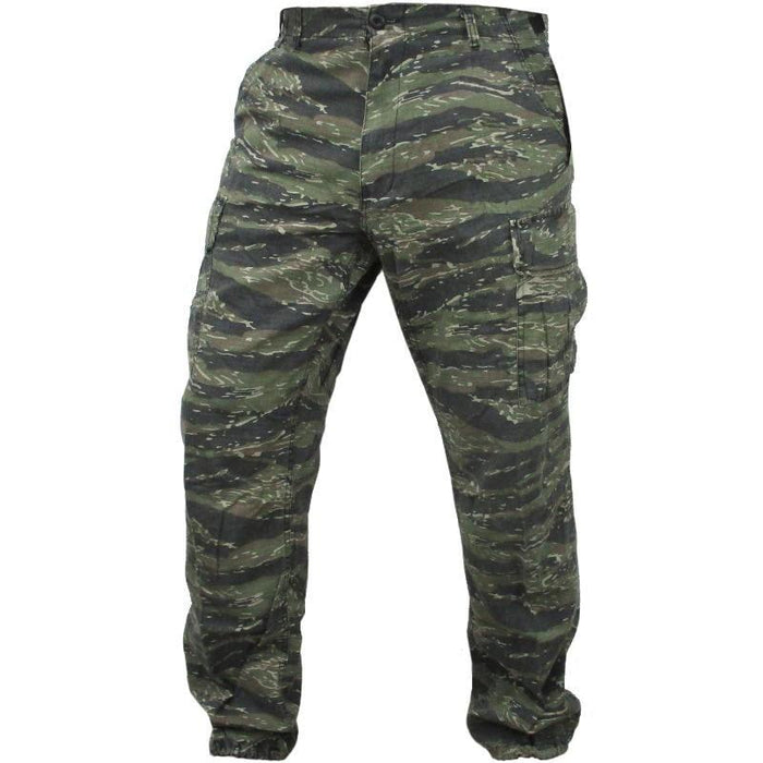 Vietnam Rip-Stop Tiger Stripe Trousers