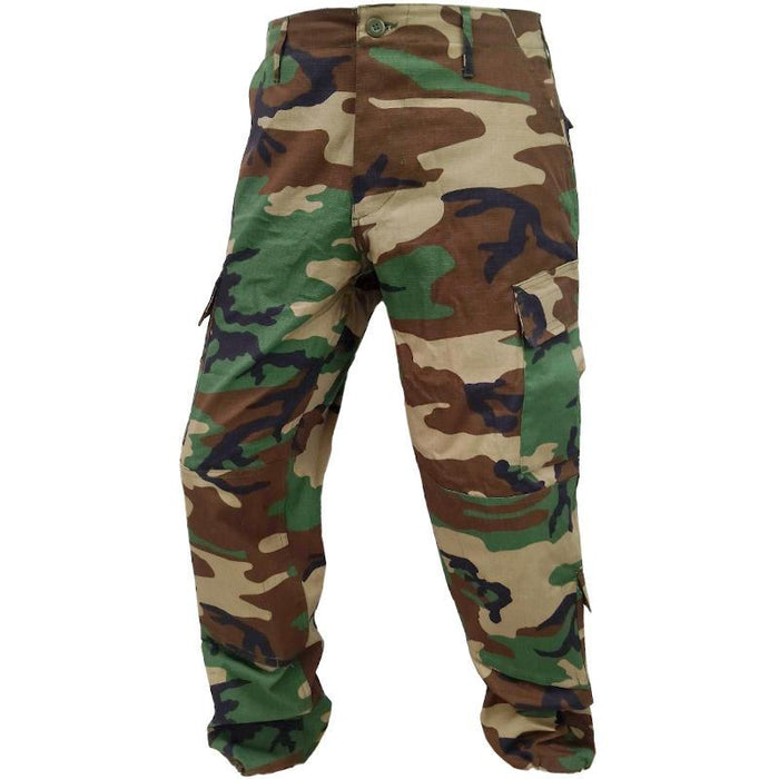 Woodland ACU Ripstop Combat Trousers