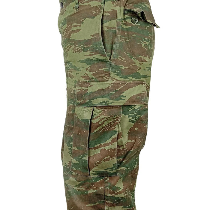 Greek Army Lizard Camo Trousers