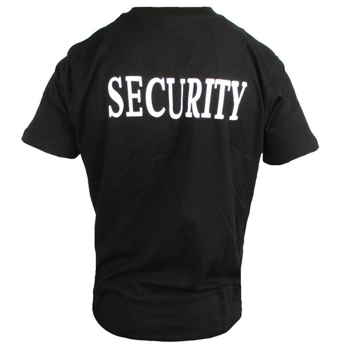Black Security T-Shirt