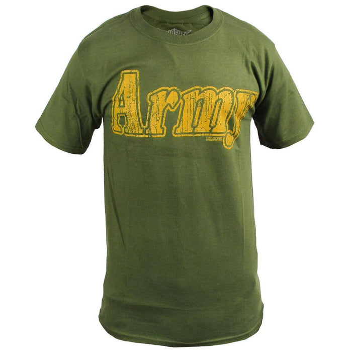 7.62 Design 'Army Retro Green' T-Shirt