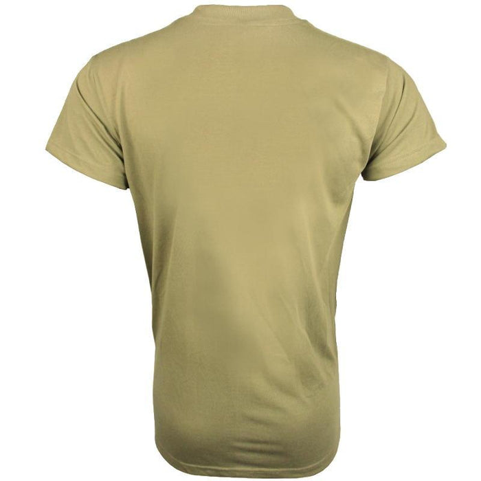US Army Khaki Moisture Wicking T-Shirt