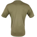 British Army OD Coolmax T-Shirt - British Army Surplus - Plain & Print T-Shirts