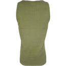Olive Drab Ribbed Tank Top - Mil-Tec - Singlets & Tank Tops