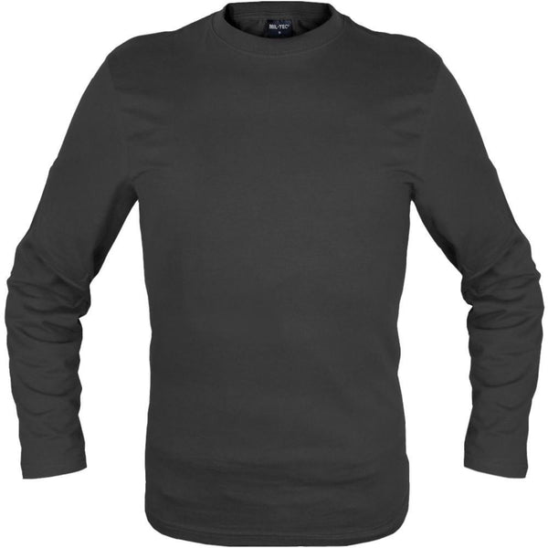 Black Long Sleeve T-Shirt