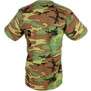 Rothco Woodland Camo T-Shirt - Rothco - Camouflage T-Shirts