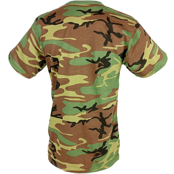 Rothco Woodland Camo T-Shirt