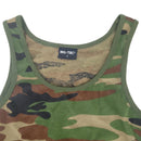 Woodland Men's Tank Top - Mil-Tec - Singlets & Tank Tops