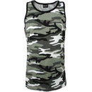 Mens' Urban Camo Tank Top - Mil-Tec - Singlets & Tank Tops
