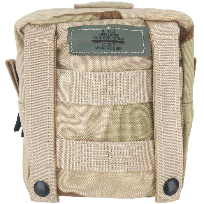 USGI Medic Pouch - 3 Colour Desert - US Army Surplus - First-Aid Pouches