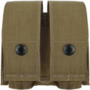 USGI Coyote Double 40mm Rifle Grenade Pouch - US Army Surplus - Grenade Pouches